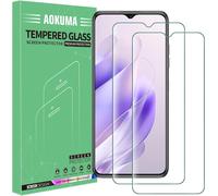 Verre Trempé Compatible Oukitel C37/C38, [Lot De 2] Protection D'écran Pour Oukitel C38/C37 [0.26mm] [Extrêmement Résistant Aux Rayures] [Haute Définition][Facile À Installer]