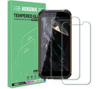 Verre Trempé compatible Oukitel WP20 Pro/WP20/WP18, [Lot de 2] Protection d'écran Pour Oukitel WP20 Pro/WP20/WP18 [0.26mm]