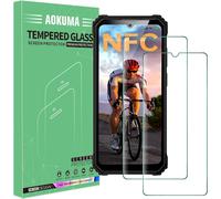 Verre Trempé Compatible Oukitel Wp23/W23 Pro, [Lot De 2] Protection D'écran Pour Oukitel Wp23/W23 Pro [0.26mm] [Extrêmement Résistant Aux Rayures] [Haute Définition][Facile À Installer]