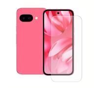 Verre trempé compatible pour Google Pixel 9A 5G 6.3"" - Film de Protection - Visiodirect -
