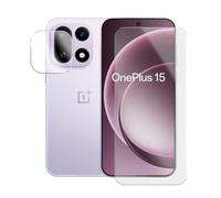Verre trempé compatible pour OnePlus 15 5G 6.78"" CPH2747, CPH2745, PLK110+ Verre trempé Protecteur d'objectif camera arrière - Visiodirect -