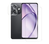 Verre trempé compatible pour Oppo A3 4G 6.67""/ Oppo A40 4G 6.67"" + Verre trempé Protecteur d'objectif camera arrière - Visiodirect