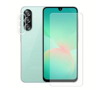 Verre trempé compatible pour Samsung Galaxy A26 5G SM-A266B 6.7""+ Verre trempé Protecteur d'objectif camera arrière - Visiodirect -