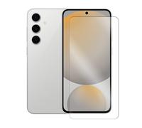 Verre trempé Compatible pour Samsung Galaxy S24 FE 5G SM-S721B 6.7"" - Film de protection - Visiodirect -