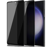 Verre Trempé Confidentialité Pour Samsung Galaxy S23 Ultra - Pack 2, Protection 3d Couverture Totale 9h Anti-Rayures Haute Définition Et Tactile Réactif