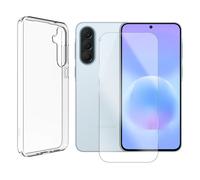 verre trempé + Coque de protection souple silicone transparente pour Samsung Galaxy A57 5G SM-A576B 6.7"" - Kivoo -
