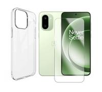 Verre trempé + Coque de protection transparente souple silicone pour OnePlus 15R 5G 6.83"" CPH2769 , CPH2767 - Visiodirect -