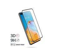 Verre trempé Crong 3D Armor Glass 9H pour l'écran complet du Huawei P40 + cadre d'installation
