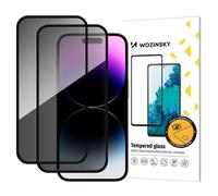 Verre trempé de confidentialité pour iPhone 17 Pro Max - 2 pieces.