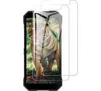 Verre Trempé Doogee S61 Pro (2023), [Lot De 3] [Couverture Complète] Film Protection Ecran Vitre Hd, [Sans Bulles, Anti Rayures] Dureté 9h Pour Doogee S61 Pro (2023)
