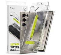 Verre trempé Easy Slide (paquet de 2)Samsung Galaxy S24 Ultra - Ringke - Transparent