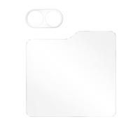 Verre Trempé Ecran Arrière et Caméra pour Samsung Galaxy Z Flip 5 Dureté 9H Transparent