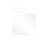 Verre Trempé Ecran Arrière et Caméra pour Samsung Galaxy Z Flip 5 Dureté 9H Transparent