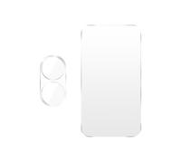iMak Verre Trempé Écran Arrière + Caméra pour Oppo Find N2 Flip Transparent
