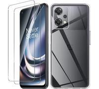 Verre Trempé Écran Compatible Oneplus Nord Ce 2 Lite 5g - Lot De 3, Couverture Totale, Dureté 9h, Anti-Bulles, Anti-Empreintes, Anti-Rayures, Hd Haute Sensibilité Tactile