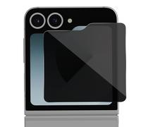 Verre Trempé Écran Externe Pour Samsung Z Flip 6 Anti-Espion Dureté 9h Imak Noir