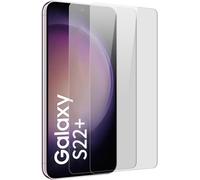 Verre Trempé Écran Pour Samsung Galaxy S22+/S22 Plus [6,6 Pouces] [2 Pièces], Protection Écran, Vitre Protection, Film Protecteur Avec Lingettes Jetables