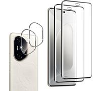 Verre Trempé Écran + Protection Objectifs Pour Honor 300 Ultra - Pack 2 Films Écran + 2 Protections Caméra, Hd 9h Anti-Rayures
