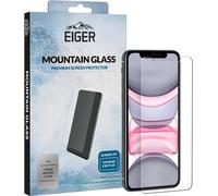 Verre trempé Eiger Mountain Glass 2.5D pour iPhone 11 / XR, transparent