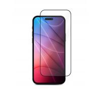 Verre trempé eSTUFF pour Apple iPhone 14 Pro Noir, ES501361