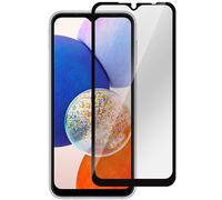 Verre trempé eSTUFF pour Samsung Galaxy A14 4G/A14 5G, couverture intégrale, Tit