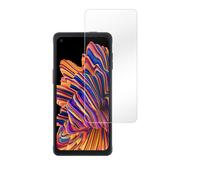 eSTUFF Protection d'écran Titan Shield pour Samsung Galaxy Xcover Pro - Verre trempé 9H résistant aux chocs et rayures, compatible avec les coques, kit inclus