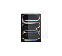 eSTUFF Protection d'écran Titan Shield pour iPad Pro 11" (2024/2025) - Verre trempé 9H avec kit de nettoyage et compatible avec coques