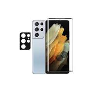 Verre Trempe et Protection Camera Arriere Pour Samsung Galaxy S21 Ultra