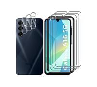 Verre Trempe et Protection Camera Arriere Transparent X3 Pour Samsung Galaxy A16