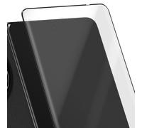 Verre Trempé Externe pour Huawei Mate X6 Anti-rayures 9H Bord Adhésif Noir