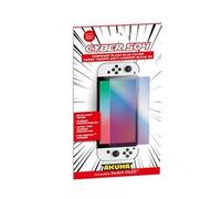 Verre Trempe Filtre Bleu Cyber S04 Pour Switch Oled