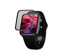 Verre trempé Fixed 3D Tempered Glass pour Apple Watch - 44 mm, cadre noir