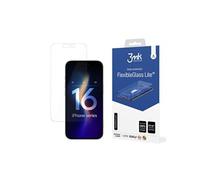 Verre Trempé Pour Iphone 16 Plus 3mk Flexibleglass Lite