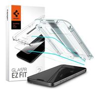 Verre trempé Glas.tR EZ Fit pour iPhone 15 Pro Max - Lot de 2