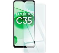 Verre trempé GOLD 9H pour Realme C35 - Transparent KP27795