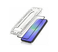 Lot de 2 Verre Trempé pour Galaxy A36 avec Cadre Applicateur 3mk Noir / Transparent