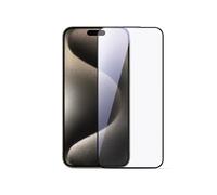 Verre Trempé HD Noir iPhone 15/16 Plus