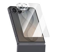iMak Verre Trempé HD pour Galaxy Z Flip 8 Écran Externe et Caméra Transparent