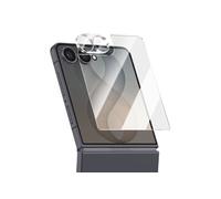 Verre Trempé HD pour Samsung Galaxy Z Flip 8 Ecran Externe et Caméra Transparent