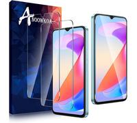 Verre Trempé Honor X6a/Samsung Galaxy A23 Film Protection Écran Ultra Résistant Aux Rayures Protecteur De Téléphone Portable Pour Écran Complet, 2 Pièces