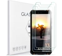 Verre Trempé Hotwav T5 Max (Lot De 3) - Protection Écran 9h Ultra Transparent, Anti-Rayures, Anti-Bulles, Revêtement Oléophobe
