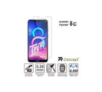 Verre trempé - Huawei Honor 8C -