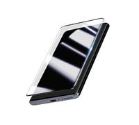 Verre Trempé Incurvé 3D pour Redmi Note 14 Pro Plus Protection Ultra Résistant Noir transparent