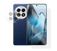 Verre trempé incurvé compatible pour OnePlus 13R 5G 6.78 CPH2645, CPH2691, CPH2647 + Verre trempé Protecteur d'objectif camera arrière - Visiodirect