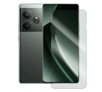 Verre trempé incurvé pour Realme GT 6 5G 6.78"" RMX3851 / Realme GT 6T 5G 6.78"" RMX3853 - Film de protection - Visiodirect -