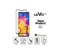 Verre trempé intégral LG V40 ThinQ Noir