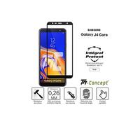 Verre trempé intégral Samsung Galaxy J4 Core Noir