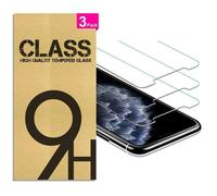 Verre Trempé iPhone 11 Pro Max(6.5""),Résistant Dureté 9H,Anti-Rayures,pour iPhone 11 Pro Max(6.5"")(3-Pack)