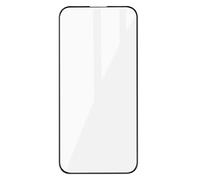 Verre Trempé iPhone 14 Pro Max Dureté 9H Biseauté Adhésion Totale Blue Star Noir