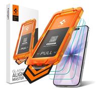 Verre trempé iPhone 17 Spigen AlignMaster x3